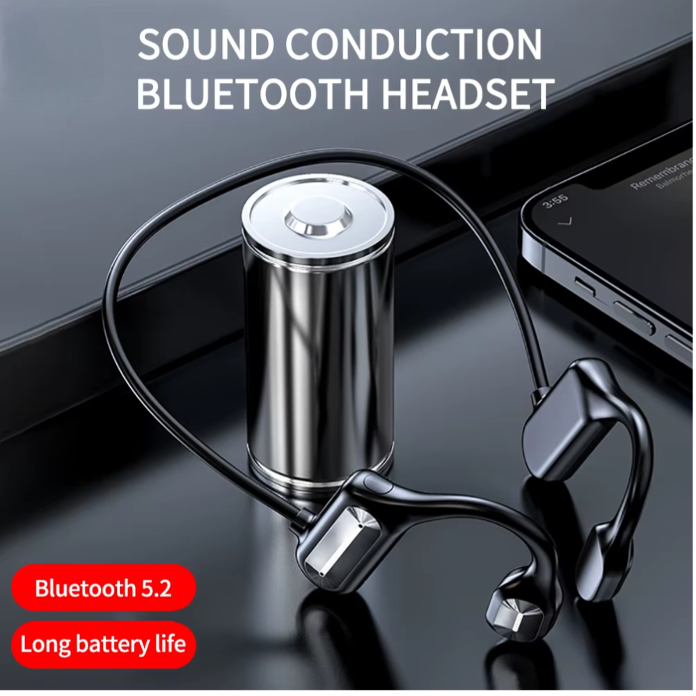 AeroVibe™ BL09 Bone Conduction Sports Earbuds – Feel the Sound, Stay Aware - modern electronics 